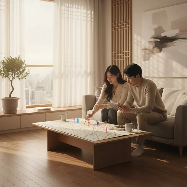 핵심 업무지구 접근성: 시간의 가치가 입지의 등급을 결정합니다