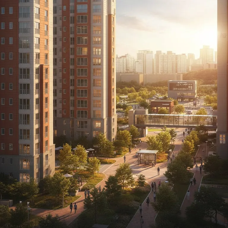 자산 가치의 본질: 신축의 상품성보다 중요한 것은 땅의 내재가치입니다